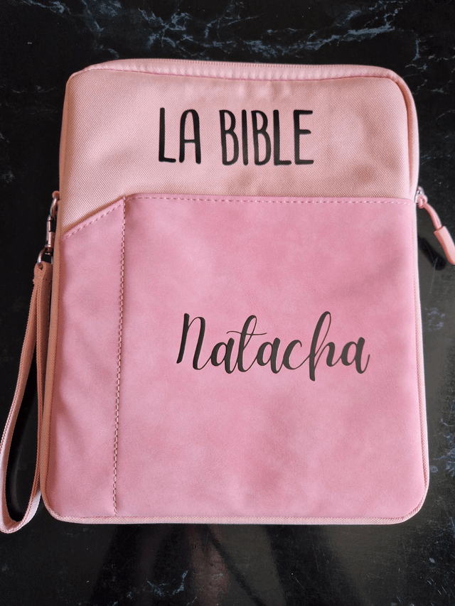 Pochette Bible Chrétien 