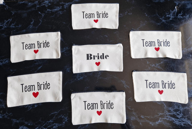 Pochette - Bride / Team Bride