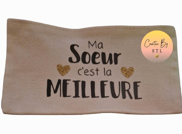Pochette - Ma soeur