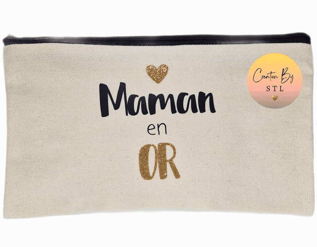 Pochette - Maman en Or