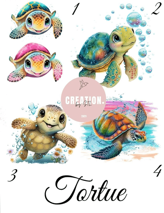 Gobelet tortue